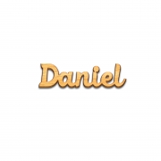  Decor nume Daniel debitat laser
